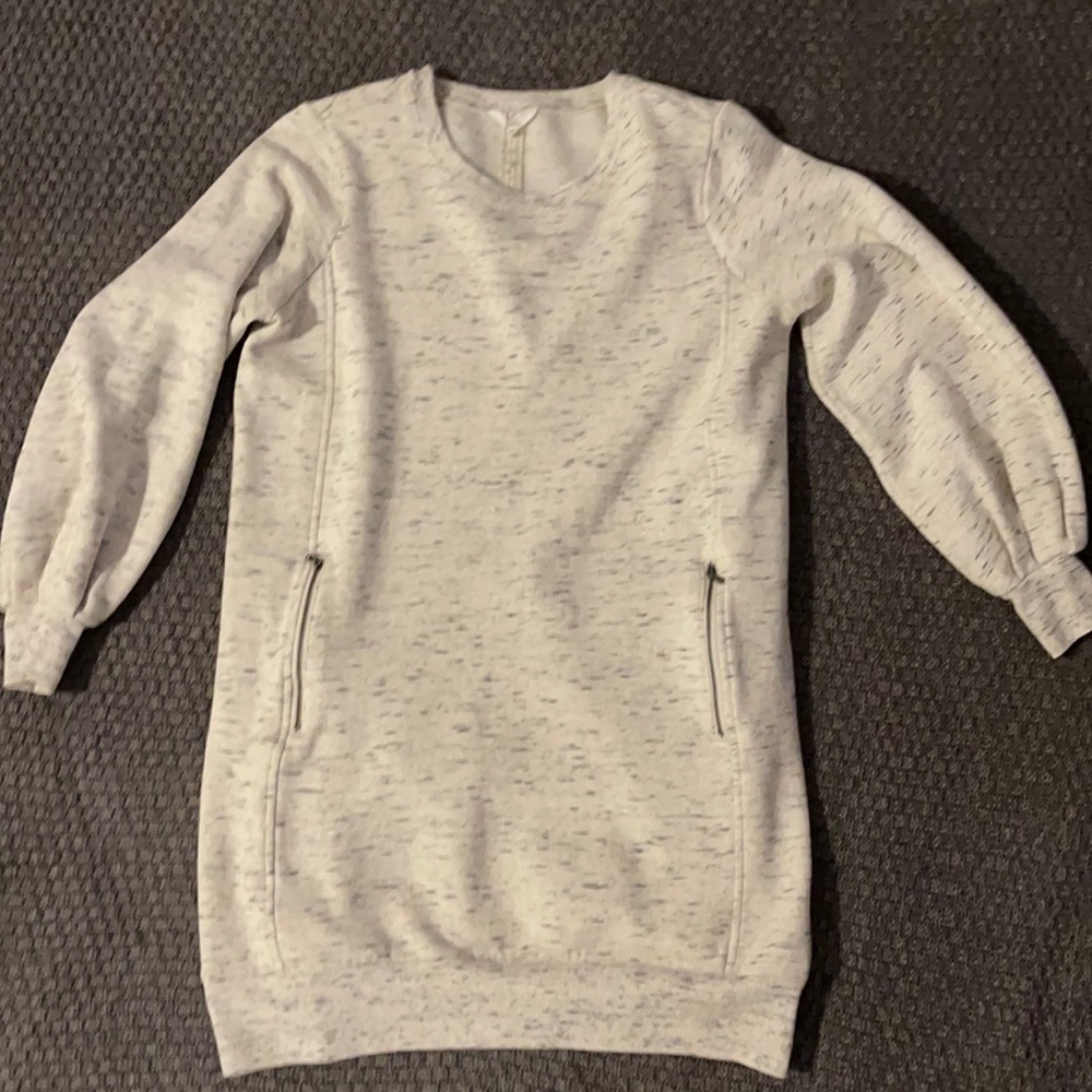 Loft lounge sweatshirt dress. Size Medium.